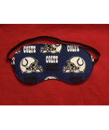 New INDIANAPOLIS COLTS Sleep MASK Eye Sleepwear Bedroom Nfl Football Clo... - $13.99