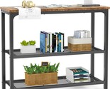 The 32-Inch Rustic Ecoprsio Small Console Table Is A Sofa Table, Or Kitc... - $90.97