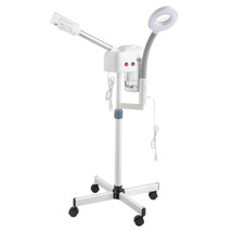 2 in 1 Facial Steamer with 3X Magnifying Lamp, Esthetician Steamer Profe... - £93.04 GBP