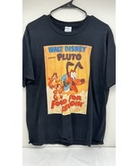 Disney Port &amp; Company Fan Favorite T-Shirt Men’s Lrg Pluto Food For Feud... - $27.71 CAD
