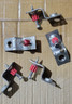 100 Red Head or Ramset style 38TRHSS10 3/8&quot; -16 rod hanger w/ 1&quot; pin - $49.50