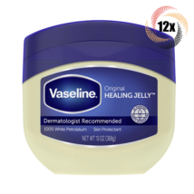 12x Jars Vaseline Original 100% Pure Petroleum Jelly | 13oz | Skin Protectant - $2,081.82 MXN