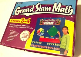Lakeshore Grand Slam Math Game Grades 3-4 Item #JJ662 New - £8.56 GBP