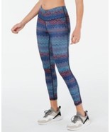 MSRP $50 Ideology Chevron-Print Leggings Size Large - $44.37 CAD