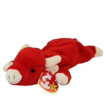 Snort The Bull Beanie Baby 4002. Mint Condition. Retired 1995. Errors - $47.37