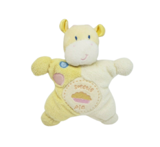 Kids Preferred Sweetie Pie Baby Yellow Cow Stuffed Animal Plush Toy Soft Rattle - £26.57 GBP