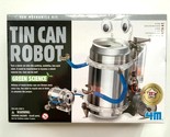 4M Toysmith KidzRobotix Tin Can Robot DIY Science Kits STEM - £9.60 GBP