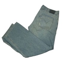 Vintage Levi&#39;s Silvertab Boot Denim Jeans Mens 38x32 - £46.97 GBP