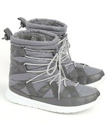 Brand New Rue 21 Ladies Lace Up Inner Faux Fur Winter/Snow Boots Grey 8 ... - £9.40 GBP
