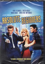 ABSOLUTE BEGINNERS (dvd) *NEW* rock musical featuring David Bowie, deleted title - £6.38 GBP