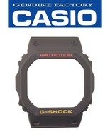 CASIO G-SHOCK Watch Band Bezel Shell DW-5600TMN Black Rubber Cover - $19.95