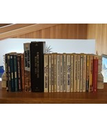 Louis L&#39;Amour Western Novels Bantam Paperback Book Lot of 23 Sacketts Co... - $27.82