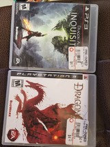 Lot Of 2: Dragon Age: Origins [Complete] + Inquisition [No Manual] (PS3) - £6.09 GBP