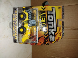 Tonka Diecast Metal BodiesHeavy Front End Loader  Factory Sealed HTF MIC... - $11.48
