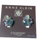 $24 Anne Klein ez clip earrings cluster 181 - $33.95 CAD