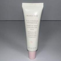 MARY KAY Full Coverage Foundation BRONZE 500 Normal to Oily Skin 357700 - $14.95