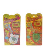 Tamagotchi Vintage 1997 Nekotcha Cat Virtual Pet Giga Raku Japan Version... - €29,70 EUR