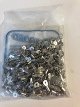 100 pack 701-2325 ring terminal Concord 22-18 awg non insulated 7012325 - $17.00