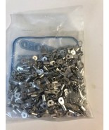 100 pack 701-2325 ring terminal Concord 22-18 awg non insulated 7012325 - $17.00