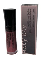 Mary Kay Nourishine Plus Lip Gloss Pink Luster #047941 Full Size - $300.80 MXN
