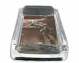 Hot Anime Witches D14 Glass Square Ashtray 4&quot; x 3&quot; Smoking Cigarette Bar - £38.91 GBP