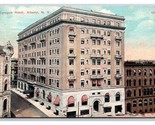 Teneyck Hotel Albany New York NY 1915 DB Postcard U1 - $3.91