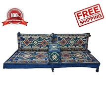 With SPONGE Arabic Turkish Kilim Corner Set Sofa Cushion pillows Lounge Couch - £308.93 GBP
