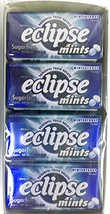 1 Case of Wrigley&#39;s Eclipse Sugarfree Winterfrost 50 Mints (34g Net) - £31.28 GBP
