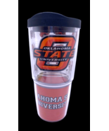 Oklahoma State Tervis Mug Cup OSU Cowboys Lidded Travel - $29.22 CAD