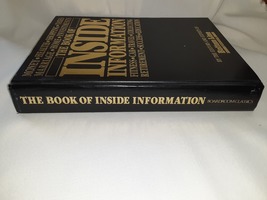 The Book of Inside Information - £3.13 GBP