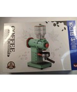 Coffee Grinder Building Blocks Mini Cafe Machine Assembly Bricks MOC Model - $29.68