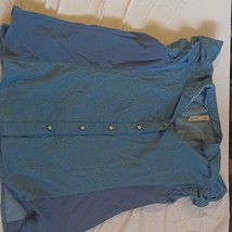 NY Collection Blue Tank Top, Women&#39;s Casual Shirt, Sleeveless Blouse Medium - $4.95