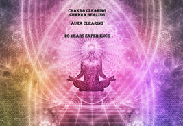 Remote Distance Clearing, Chakra Clearing, Chakra Cleansing, HEALING, 2 HOURS - £47.90 GBP