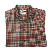 Mountain Khakis Mens Shirt Classic Fit Short Sleeve Button Up Plaid Size Small - £13.81 GBP