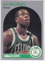 M) 1990-91 NBA Hoops Basketball Trading Card - Ed Pinckney #47 - £1.57 GBP
