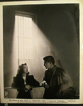 ELLA RAINES ,FRANCHOT TONE (PHANTOM LADY) ORIG,1944 RARE PUBLICITY PHOTO - £123.84 GBP