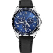 Victorinox Men&#39;s Fieldforce Blue Dial Watch - 241929 - $386.06