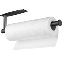 Paper Towel Holder, Paper Towel Roll Rack - Under Cabinet Paper Towel Ho... - £10.21 GBP