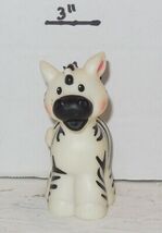 Fisher Price Current Little People Noahs Ark Female Zebra FPLP - $4.90