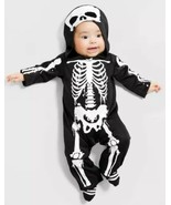 HYDE AND EEK! SKELETON HALLOWEEN COSTUME BABY INFANT SIZE 6-12 MONTHS NWT - $12.86