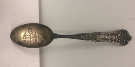 Antique St. Paul, Minnesota Post Office Sterling Silver Souvenir Spoon - £19.51 GBP