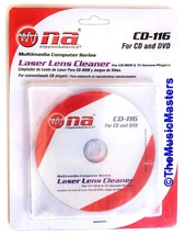 Microfiber Double Brush Pro LASER LENS CLEANER Cleaning Disc CD DVD Blu-... - $13.77