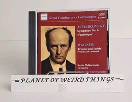 Tchaikovsky: Symphony No. 6, Wagner: Tristan und Isolde CD, 2003  - £11.63 GBP