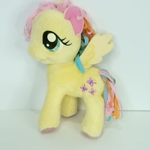 Fluttershy My Little Pony Hasbro Funrise Plush Stuffed Animal 11&quot; Butter... - £15.73 GBP