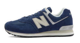 New Balance 574 Unisex Casual Shoes Running Sports Sneakers [D] BlueNavy... - $133.11+