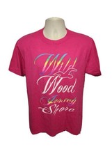 Wildwood Jersey Shore Adult Medium Pink TShirt - £15.29 GBP