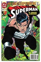 Superman #81 VINTAGE 1993 DC Comics Black Suit - £9.27 GBP