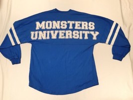 Disney Parks Monsters University Spirit Jersey Monsters Inc Adults Size M READ - £19.60 GBP