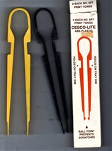 Dark Room Photography set of 2 print tongs - £3.92 GBP