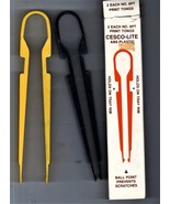 Dark Room Photography set of 2 print tongs - $6.85 CAD